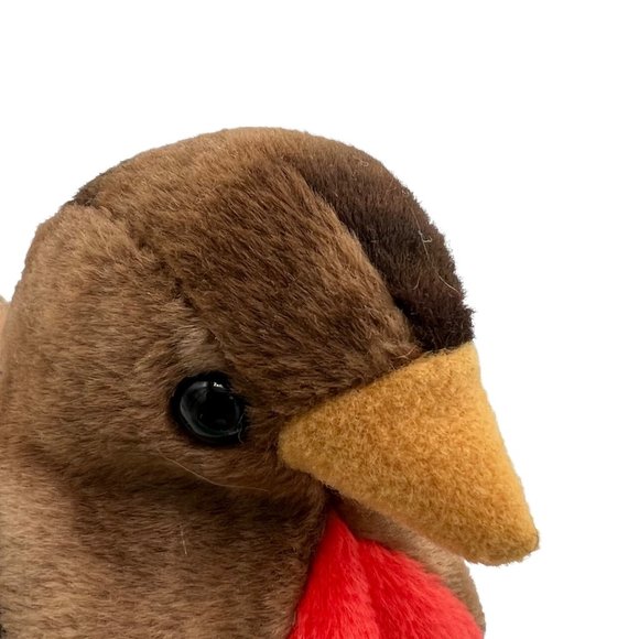 RARE Ty Beanie Baby Early the Robin MINT CONDITION 1997 w/ PE pellets & tag erro